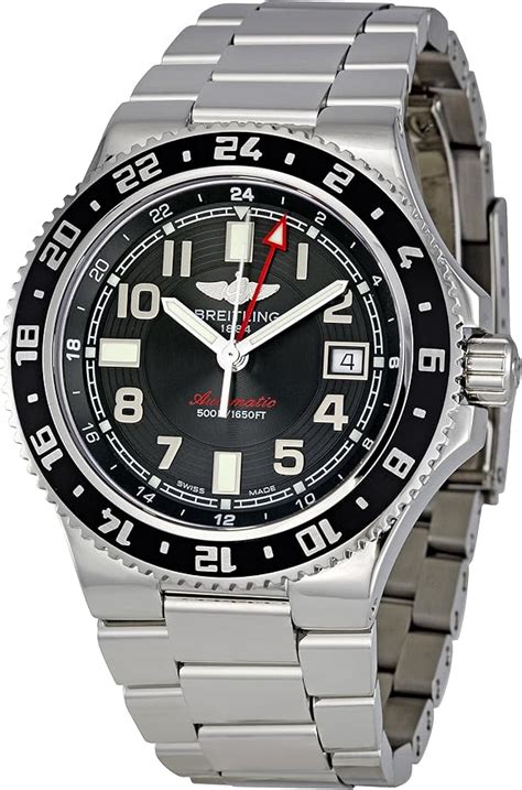 breitling a3238011|Breitling Men's A3238011/BA38 Aeromarine Superocean GMT .